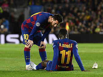 Barcelona's forwards crisis de...